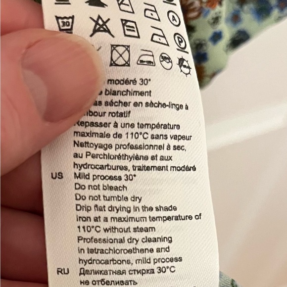 Sandro - Floral-print dress - Picture 10 of 10